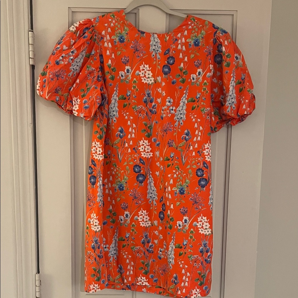 Vibrant Floral Mini Dress